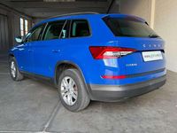 Usata Skoda Kodiaq Ambition 150 CV (110 kW) 2021 Blu metallizzato SUV
