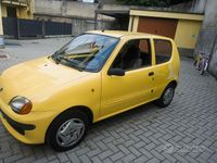Usata Fiat 600 2000 Giallo Berlina