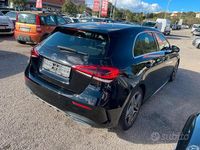 Käytetty Mercedes A200 AMG 163 HP (119 kW) 2020 Musta Sedan