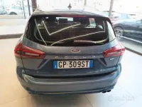 Usata Ford Focus ST-Line 125 CV (91 kW) 2023 Bluazzurro Station wagon