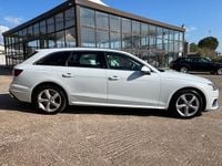 Usata Audi A4 Ambiente 163 CV (119 kW) 2020 Bianco Station wagon
