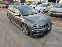 Usata VW Golf VII R 310 CV (228 kW) 2018 Grigio Berlina