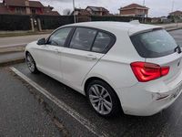 Usata BMW 116 Sport Line 116 CV (85 kW) 2016 Utilitaria