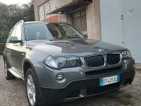 Usata BMW X3 177 CV (130 kW) 2009 Grigio SUV