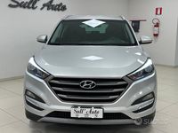 Usata Hyundai Tucson Comfort 116 CV (85 kW) 2017 Grigio SUV