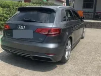 Usata Audi A3 S-Line 116 CV (85 kW) 2017 Grigio Berlina