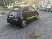 Usata Abarth 595 Turismo 165 CV (121 kW) 2014 Cabrio