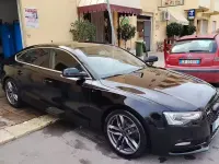 Usata Audi A5 2014 Nero Coupé