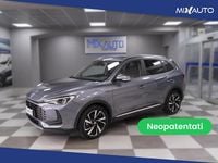 Usata MG ZS Luxury 197 CV (144 kW) 2025 Giallo SUV