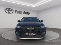 Usata Opel Grandland X Innovation 131 CV (96 kW) 2019 Nero SUV