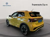 Nuova VW T-Cross R-line Plus 116 CV (85 kW) 2026 Giallo SUV