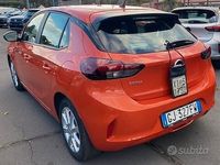 Usata Opel Corsa Edition 75 CV (55 kW) 2022 Arancione Utilitaria