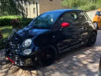 Usata Abarth 595 Pista 160 CV (117 kW) 2018 Berlina