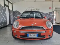 Usata Mini Cooper Cabriolet 116 CV (85 kW) 2004 Arancione Cabrio