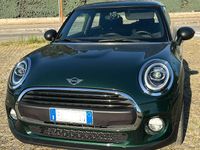 Usata Mini ONE 75 CV (55 kW) 2019 Verde Utilitaria