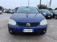 Usado VW Golf V Comfortline 102 CV (75 kW) 2007 Azul Berlina