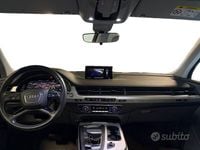 Usata Audi Q7 Ambiente 218 CV (160 kW) 2016 Nero SUV