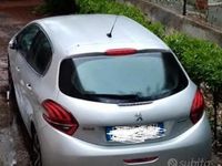 Usata Peugeot 208 2016 Grigio Utilitaria