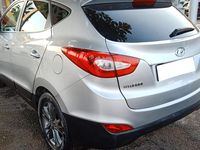 Usata Hyundai ix35 115 CV (84 kW) 2014 Argento SUV