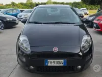 Usata Fiat Punto 95 CV (69 kW) 2017 Nero Utilitaria