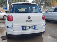 Usata Fiat 500L 95 CV (69 kW) 2018 Bianco Monovolume