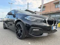 Usata BMW 118 Advantage 136 CV (100 kW) 2022 Nero Utilitaria