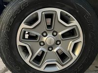 Usata Jeep Wrangler Rubicon 177 CV (130 kW) 2014 Bianco SUV