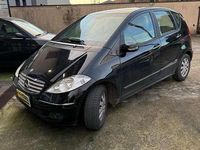 Usata Mercedes A150 Elegance 95 CV (69 kW) 2007 Nero Berlina