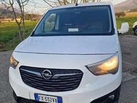 Usata Opel Combo 101 CV (74 kW) 2019 Bianco Furgone