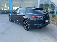 Usata Alfa Romeo Stelvio 210 CV (154 kW) 2019 Nero SUV