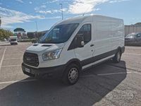 Usata Ford Transit 105 CV (77 kW) 2018 Bianco Berlina
