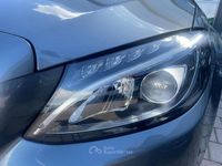 Usata Mercedes C200 Business 136 CV (100 kW) 2018 Gray Berlina