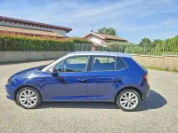 Usata Skoda Fabia Ambition 75 CV (55 kW) 2017 Blu/azzurro Berlina
