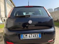 Usata Fiat Punto Lounge 69 CV (50 kW) 2012 Blu Utilitaria