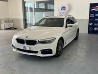 Usata BMW 520 M Sport 190 CV (139 kW) 2019 Bianco Station wagon