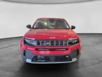 Usata Jeep Avenger Altitude 110 CV (80 kW) 2024 Rosso SUV