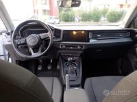 Usata Audi A1 90 CV (66 kW) 2019 Bianco Utilitaria