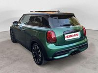 Usata Mini Cooper S 178 CV (130 kW) 2021 Verde Utilitaria