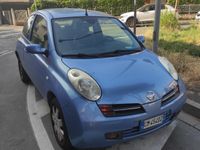Usata Nissan Micra 60 CV (44 kW) 2004 Blu Utilitaria