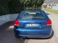Usata Audi A3 Ambition 140 CV (102 kW) 2003 Blu/azzurro Utilitaria