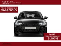 Nuova Audi A1 Sportback Comfort 116 CV (85 kW) 2026 Nero mito metallizzato Utilitaria