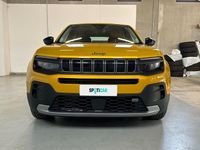 Usata Jeep Avenger Altitude 101 CV (74 kW) 2024 Giallo SUV