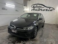 Usata VW Polo 95 CV (69 kW) 2023 Nero Berlina