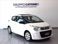 Usata Citroën C1 PureTech 82 CV (60 kW) 2016 Bianco Utilitaria