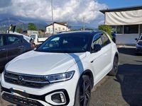 Usata VW T-Roc R-line 110 CV (80 kW) 2023 Bianco SUV
