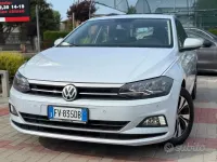 Usata VW Polo Comfortline 65 CV (47 kW) 2019 Bianco Utilitaria