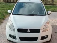 Usata Suzuki Splash 86 CV (63 kW) 2009 Bianco Utilitaria