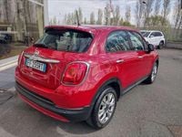 Usata Fiat 500X Pop 95 CV (69 kW) 2016 Rosso SUV