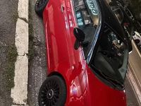 Usata Fiat 500 2009 Rosso Cabrio