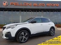 Usata Peugeot 3008 Allure 120 CV (88 kW) 2017 Bianco SUV